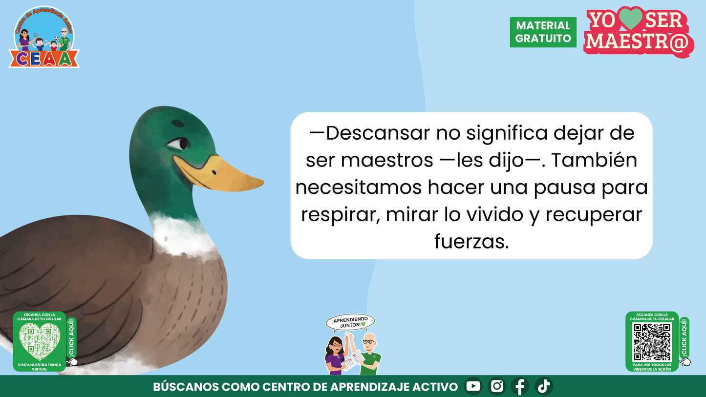 Historias para Maestros - Rita, la ranita maestra y el descanso merecido en PDF