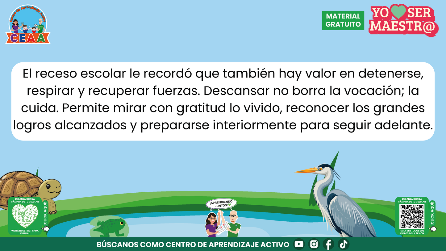 Historias para Maestros - Rita, la ranita maestra y el descanso merecido en PDF