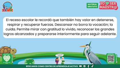 Historias para Maestros - Rita, la ranita maestra y el descanso merecido en PDF