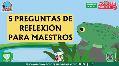 Historias para Maestros - Rita, la ranita maestra y el descanso merecido en PDF