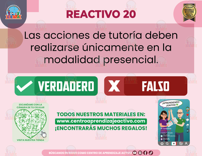 Cuadernillo de Estudio - SAAE - Verdadero o Falso en PDF