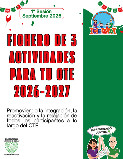 Fichero 3 Actividades Para Tu CTE Sesión 1 Septiembre 2026