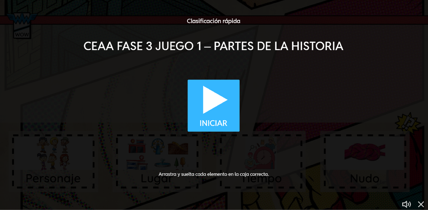 4 JUEGOS INTERACTIVOS POR CONTENIDO PARA TUS CLASES - Fase 3 - LENGUAJES - Contenido 25