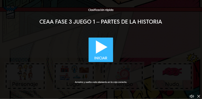 4 JUEGOS INTERACTIVOS POR CONTENIDO PARA TUS CLASES - Fase 3 - LENGUAJES - Contenido 25