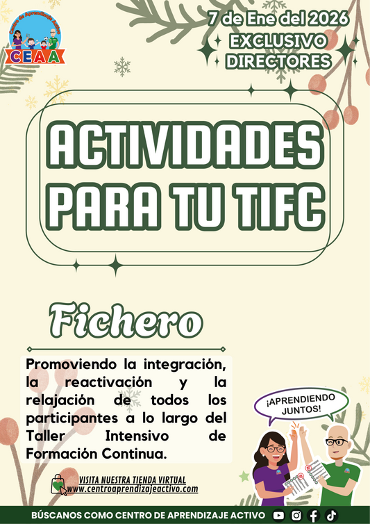 Fichero 3 Actividades para tu Taller Intensivo Directores Enero 2026