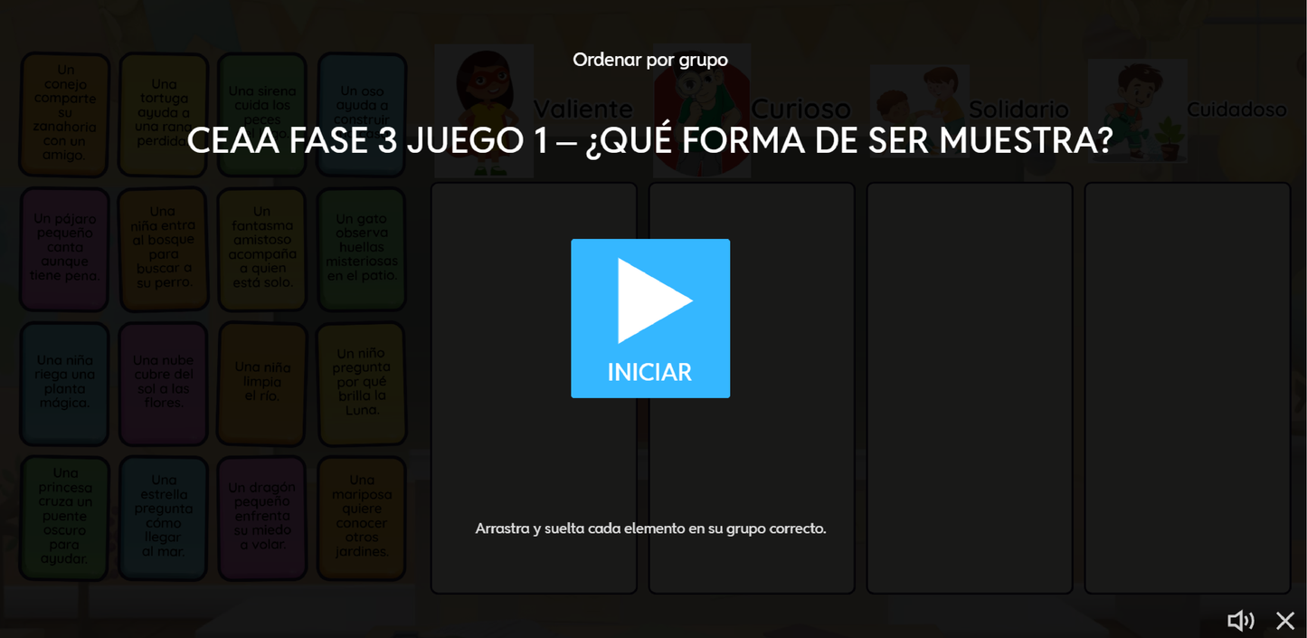 4 JUEGOS INTERACTIVOS POR CONTENIDO PARA TUS CLASES - Fase 3 - LENGUAJES - Contenido 26