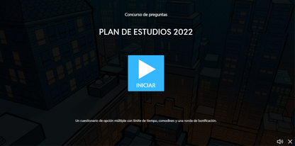 JUEGO INTERACTIVO #35 EXÁMEN RÁPIDO PLAN DE ESTUDIOS 2022