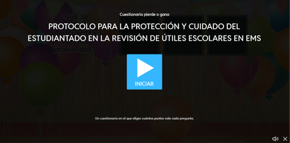JUEGO INTERACTIVO #12 EXÁMEN RÁPIDO: GUÍA PARA VALIDAR ACCIONES DE FORMACIÓN Y ACTUALIZACIÓN DOCENTE - Media Superior