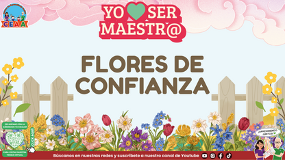Historias para Maestros - Flores de Confianza (Editable en PowerPoint)