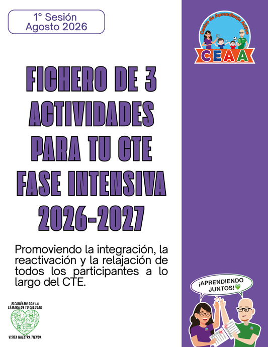 FICHERO DE 3 ACTIVIDADES PARA TU CTE FASE INTENSIVA SESIÓN 1 2026-2027