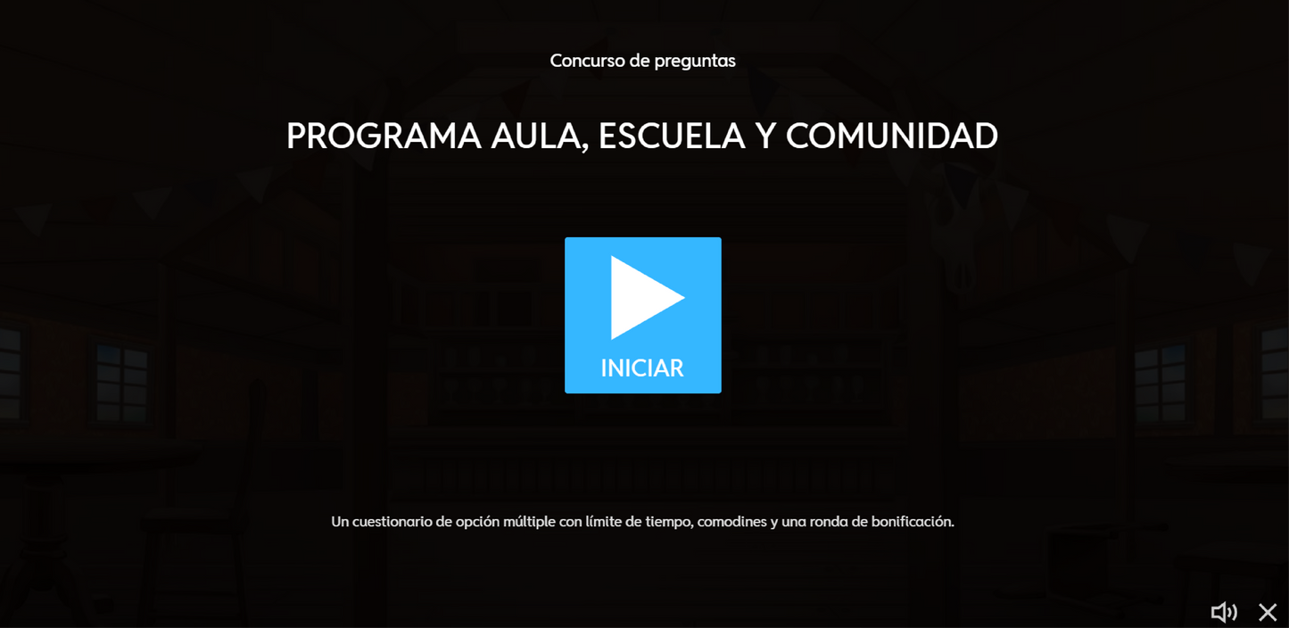 JUEGO INTERACTIVO #8 EXÁMEN RÁPIDO: PROGRAMA AULA, ESCUELA Y COMUNIDAD - Media Superior