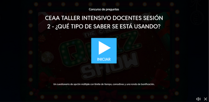 3 Juegos Interactivos para tu Taller Intensivo Docentes Sesión 2 Enero 2026 (Requieren Conexión a Internet)