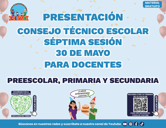 Presentación para Docentes CTE Sesión 7 Mayo 2025