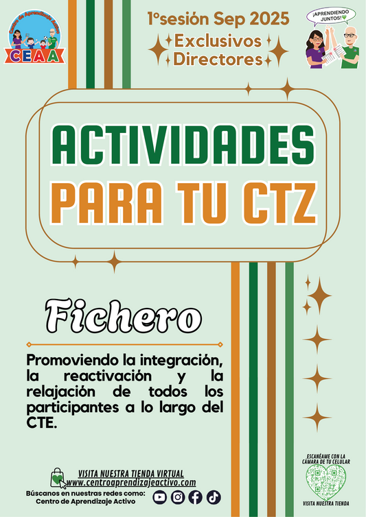 Fichero Actividades para tu CTZ Sesión 1 Septiembre 2025