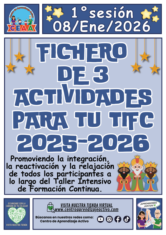 Fichero 3 Actividades para tu Taller Intensivo Docentes Sesión 1 Enero 2026