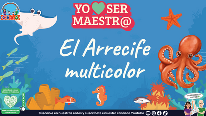 Historias para Maestros - El Arrecife multicolor (Editable en PowerPoint)