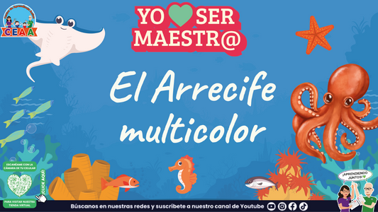 Historias para Maestros - El Arrecife multicolor (Editable en PowerPoint)