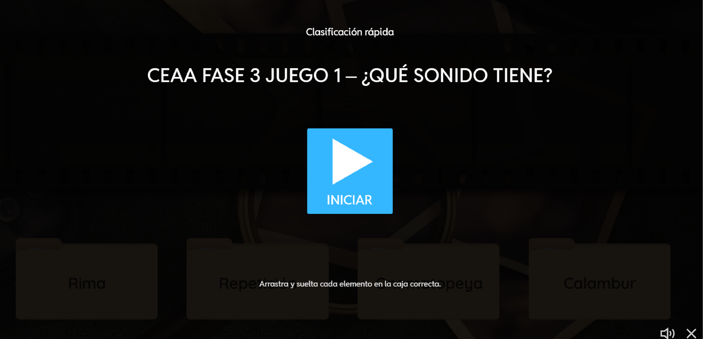 4 JUEGOS INTERACTIVOS POR CONTENIDO PARA TUS CLASES - Fase 3 - LENGUAJES - Contenido 23
