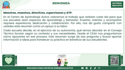Resumen CTE Sesión 1 Tema: ¿CÓMO REDACTAR OBJETIVOS, METAS Y ACCIONES PARA NUESTRO PROGRAMA DE MEJORA CONTINUA? en PDF