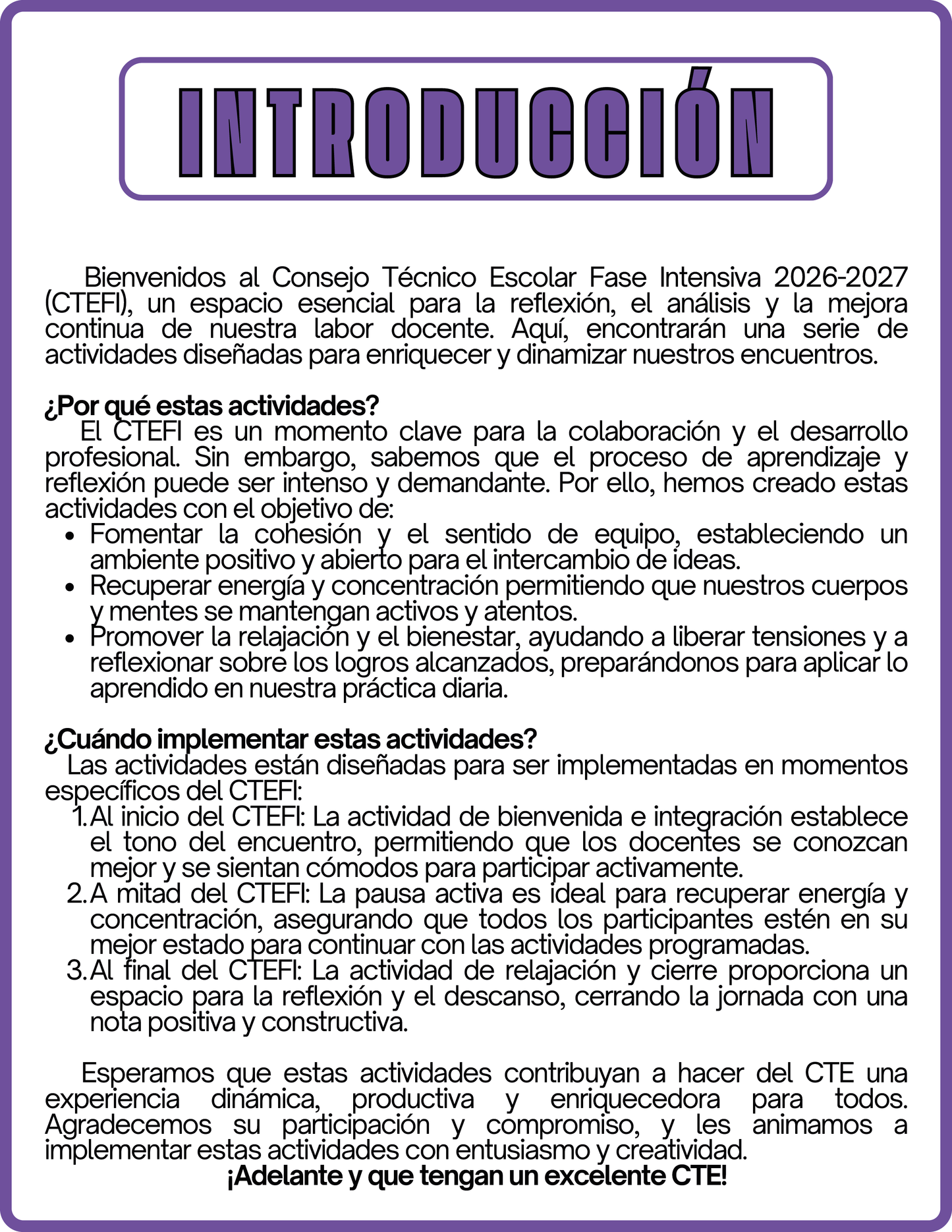 FICHERO DE 3 ACTIVIDADES PARA TU CTE FASE INTENSIVA SESIÓN 1 2026-2027