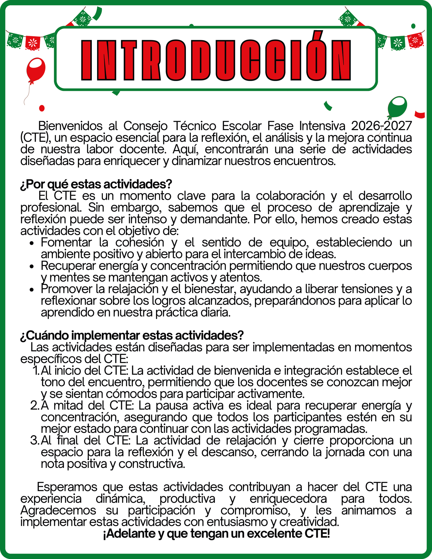 Fichero 3 Actividades Para Tu CTE Sesión 1 Septiembre 2026
