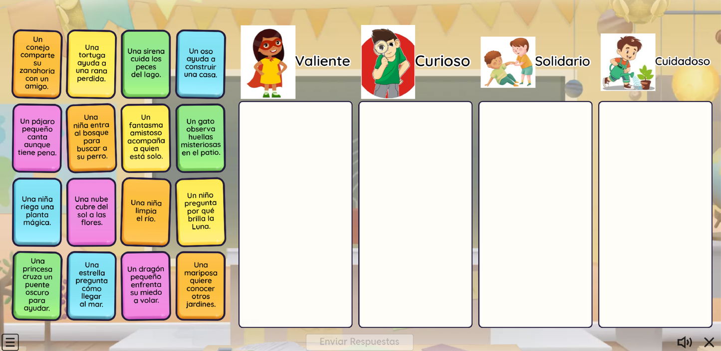4 JUEGOS INTERACTIVOS POR CONTENIDO PARA TUS CLASES - Fase 3 - LENGUAJES - Contenido 26