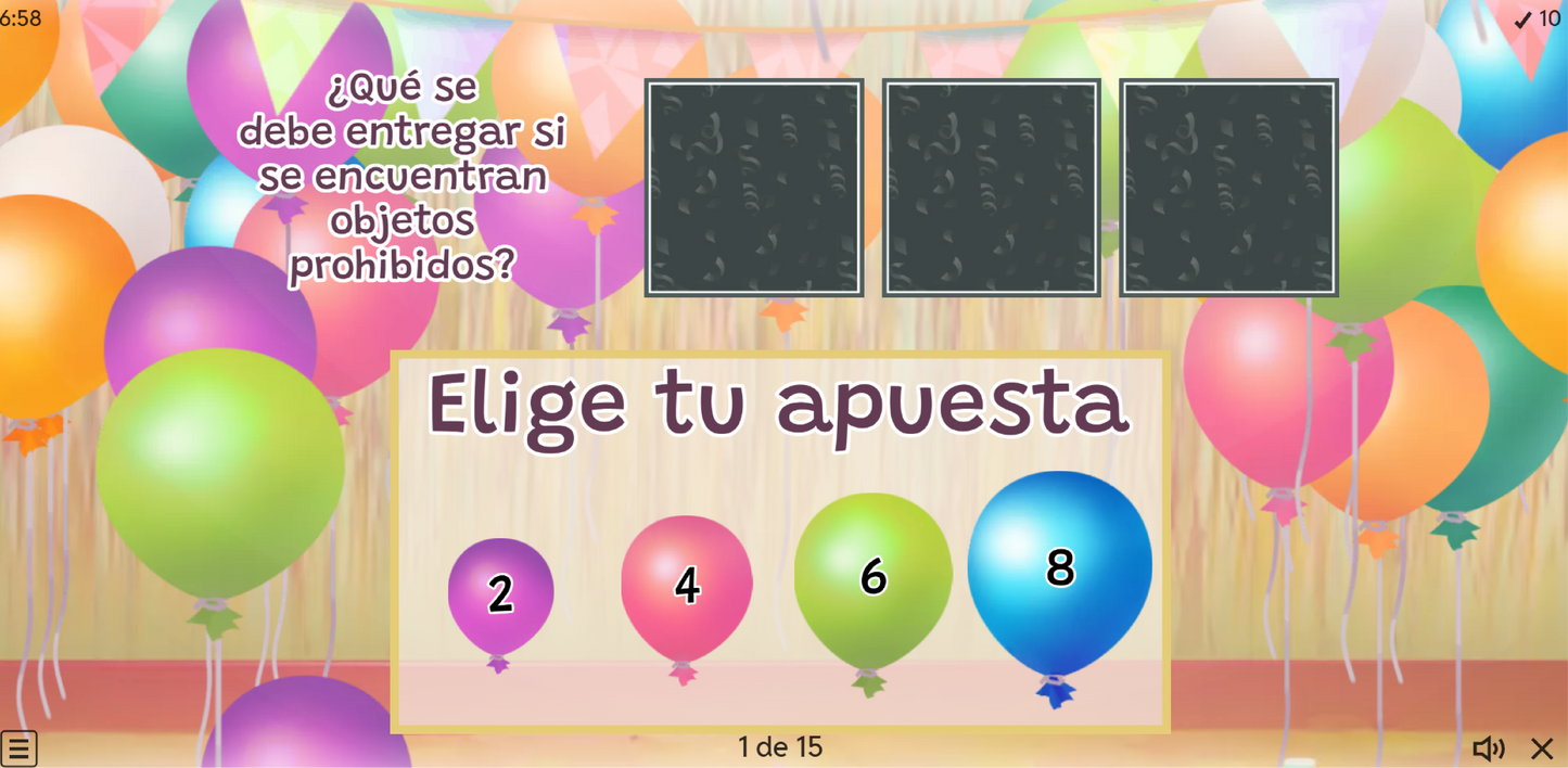 JUEGO INTERACTIVO #12 EXÁMEN RÁPIDO: GUÍA PARA VALIDAR ACCIONES DE FORMACIÓN Y ACTUALIZACIÓN DOCENTE - Media Superior