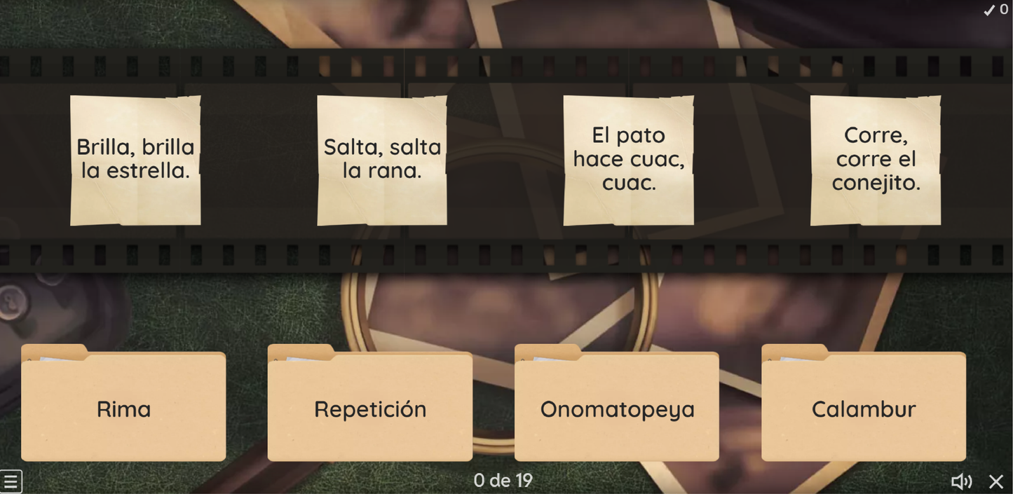 4 JUEGOS INTERACTIVOS POR CONTENIDO PARA TUS CLASES - Fase 3 - LENGUAJES - Contenido 23