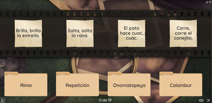 4 JUEGOS INTERACTIVOS POR CONTENIDO PARA TUS CLASES - Fase 3 - LENGUAJES - Contenido 23