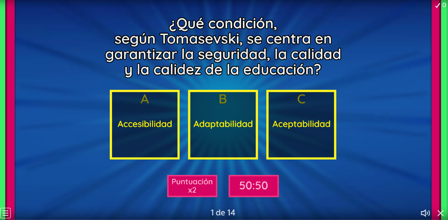 JUEGO INTERACTIVO #34 EXÁMEN RÁPIDO LA NUEVA ESCUELA MEXICANA