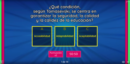 JUEGO INTERACTIVO #34 EXÁMEN RÁPIDO LA NUEVA ESCUELA MEXICANA