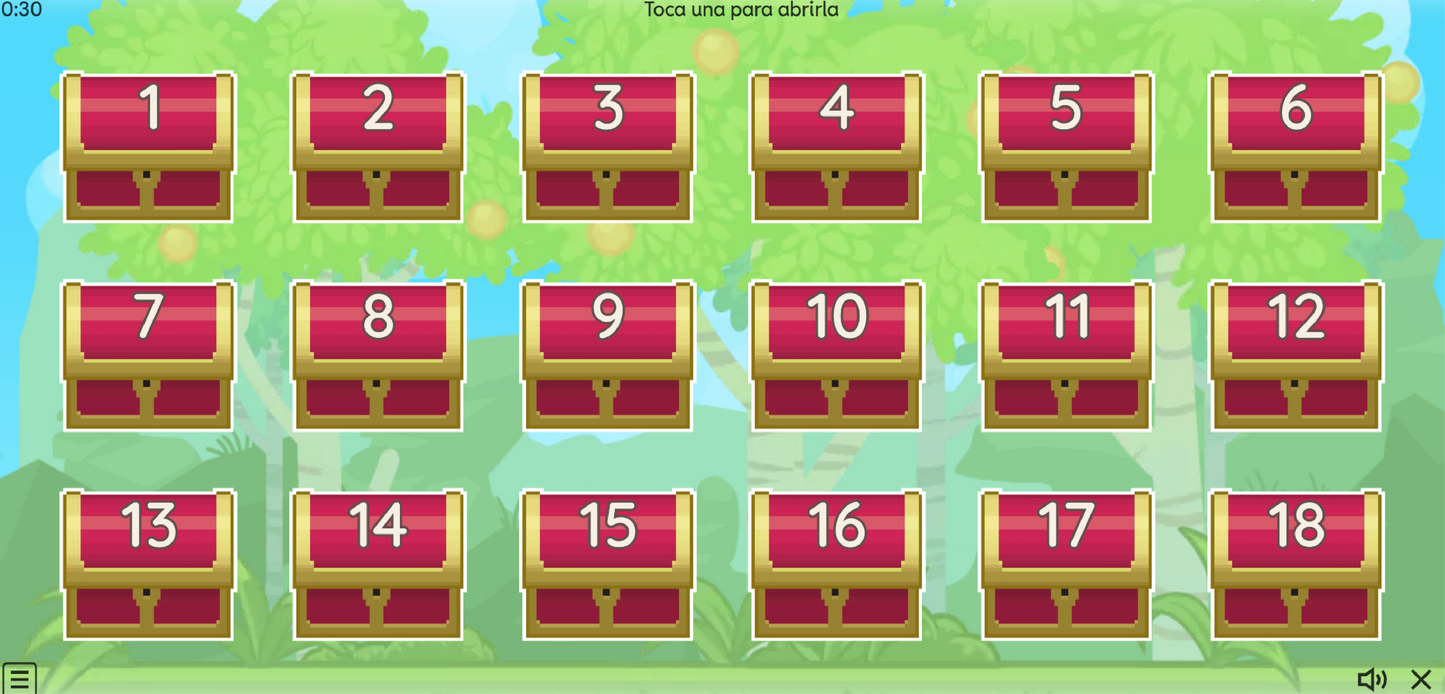3 Juegos Interactivos CTE Multigrado Tema 1 (Requieren conexión a internet)
