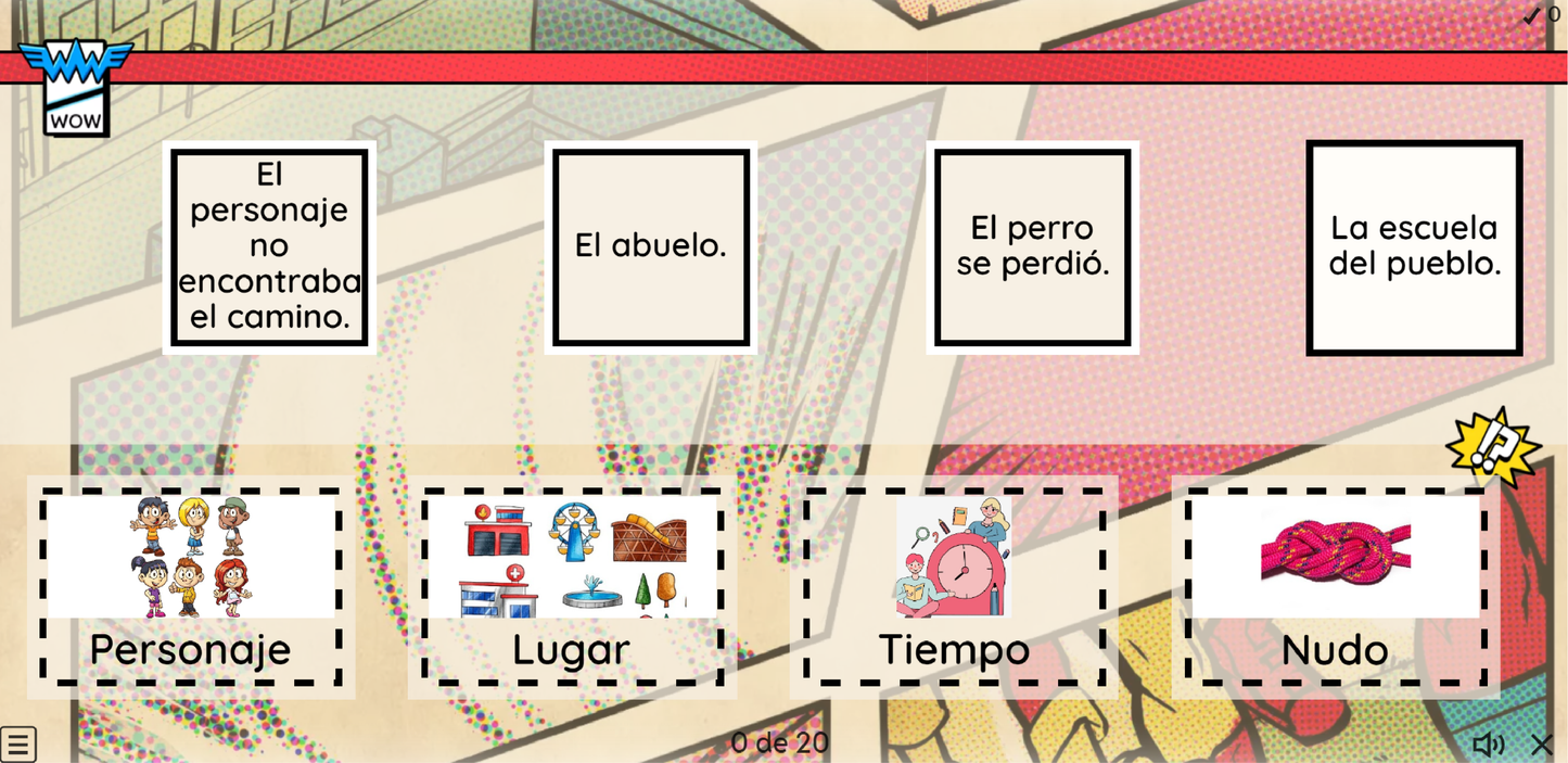 4 JUEGOS INTERACTIVOS POR CONTENIDO PARA TUS CLASES - Fase 3 - LENGUAJES - Contenido 25