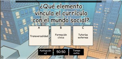 JUEGO INTERACTIVO #6 EXÁMEN RÁPIDO: REDISEÑO DEL MARCO CURRICULAR COMÚN DE LA EMS - Media Superior
