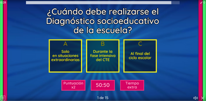 JUEGO INTERACTIVO #50 EXAMEN RÁPIDO ACUERDO NÚMERO 05/04/24