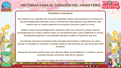 Historias para Maestros - Flores de Confianza (Editable en PowerPoint)