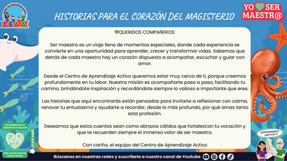 Historias para Maestros - El Arrecife multicolor (Editable en PowerPoint)