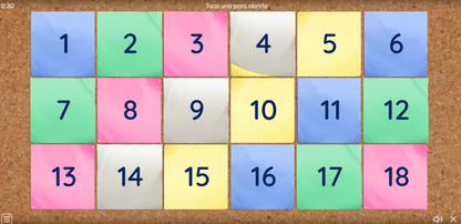 3 Juegos Interactivos CTE Multigrado Tema 5 (Requieren conexión a internet)