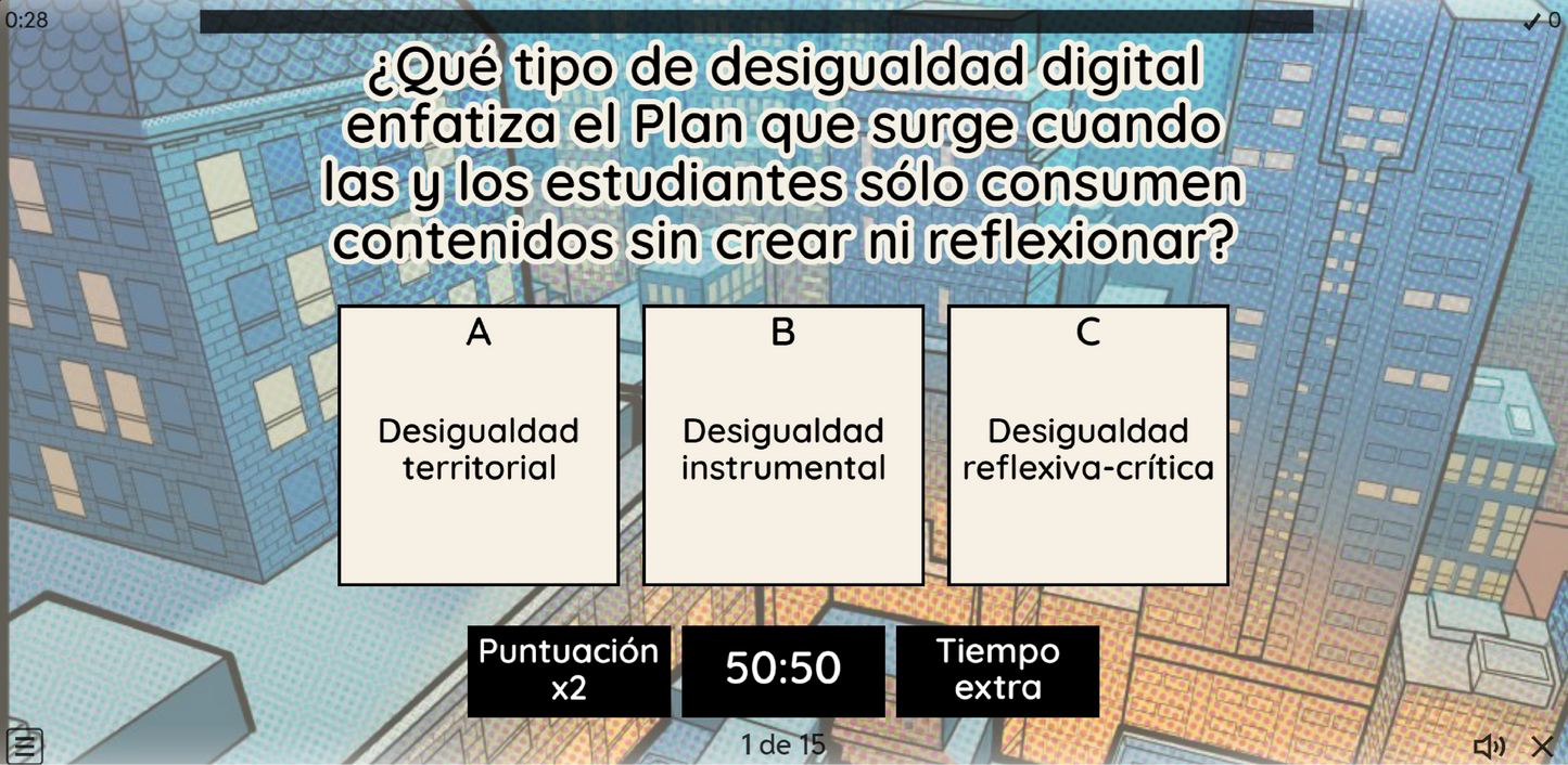 JUEGO INTERACTIVO #35 EXÁMEN RÁPIDO PLAN DE ESTUDIOS 2022