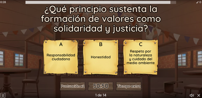 JUEGO INTERACTIVO #49 EXAMEN RÁPIDO LOS 8 PRINCIPIOS DE LA NEM