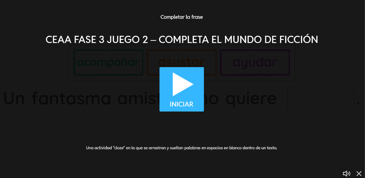 4 JUEGOS INTERACTIVOS POR CONTENIDO PARA TUS CLASES - Fase 3 - LENGUAJES - Contenido 26