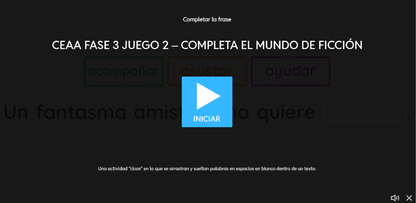 4 JUEGOS INTERACTIVOS POR CONTENIDO PARA TUS CLASES - Fase 3 - LENGUAJES - Contenido 26