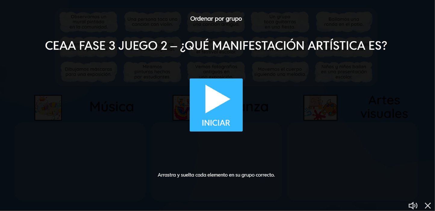 4 JUEGOS INTERACTIVOS POR CONTENIDO PARA TUS CLASES - Fase 3 - LENGUAJES - Contenido 24