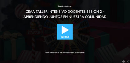 3 Juegos Interactivos para tu Taller Intensivo Docentes Sesión 2 Enero 2026 (Requieren Conexión a Internet)