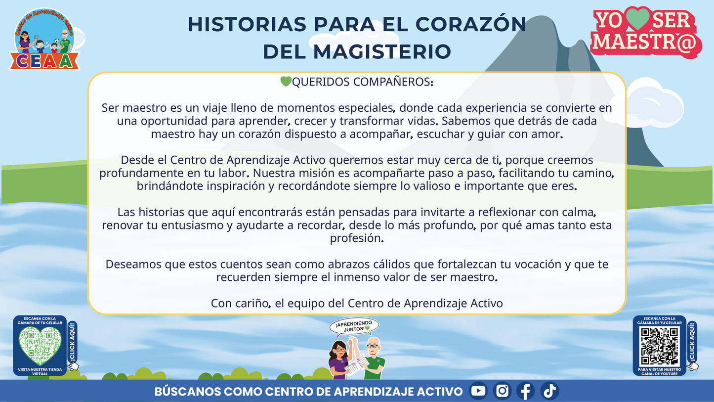 Historias para Maestros Multigrado - LA ESCUELA DE LOS PECES ARCOÍRIS EN EL RÍO SILENCIOSO en PDF