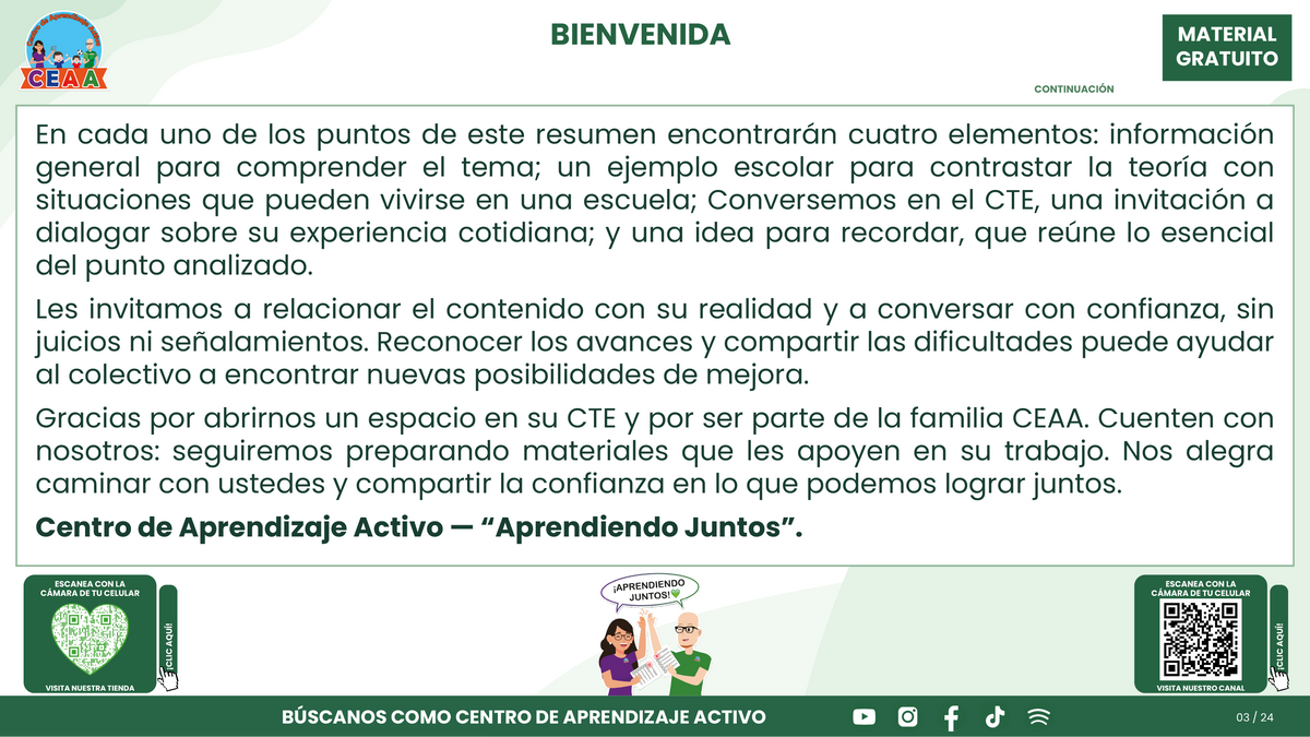 Resumen CTE Sesión 1 Tema: ¿CÓMO REDACTAR OBJETIVOS, METAS Y ACCIONES PARA NUESTRO PROGRAMA DE MEJORA CONTINUA? en PDF