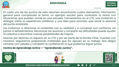 Resumen CTE Sesión 1 Tema: ¿CÓMO REDACTAR OBJETIVOS, METAS Y ACCIONES PARA NUESTRO PROGRAMA DE MEJORA CONTINUA? en PDF