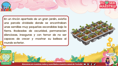 Historias para Maestros - Flores de Confianza (Editable en PowerPoint)
