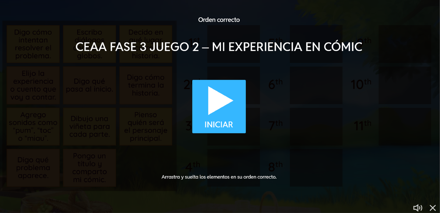 4 JUEGOS INTERACTIVOS POR CONTENIDO PARA TUS CLASES - Fase 3 - LENGUAJES - Contenido 25