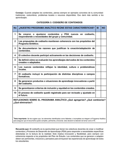 AUTOEVALUACIÓN DEL PROGRAMA ANALÍTICO EDITABLE